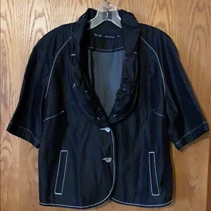 Blue Willi’s short sleeve jacket